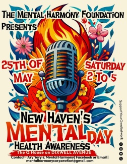 NH Mental Health Day Flyer