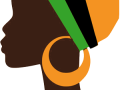 african girl logo