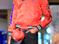 red jacket red hat